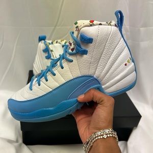Air Jordan 12 Emoji